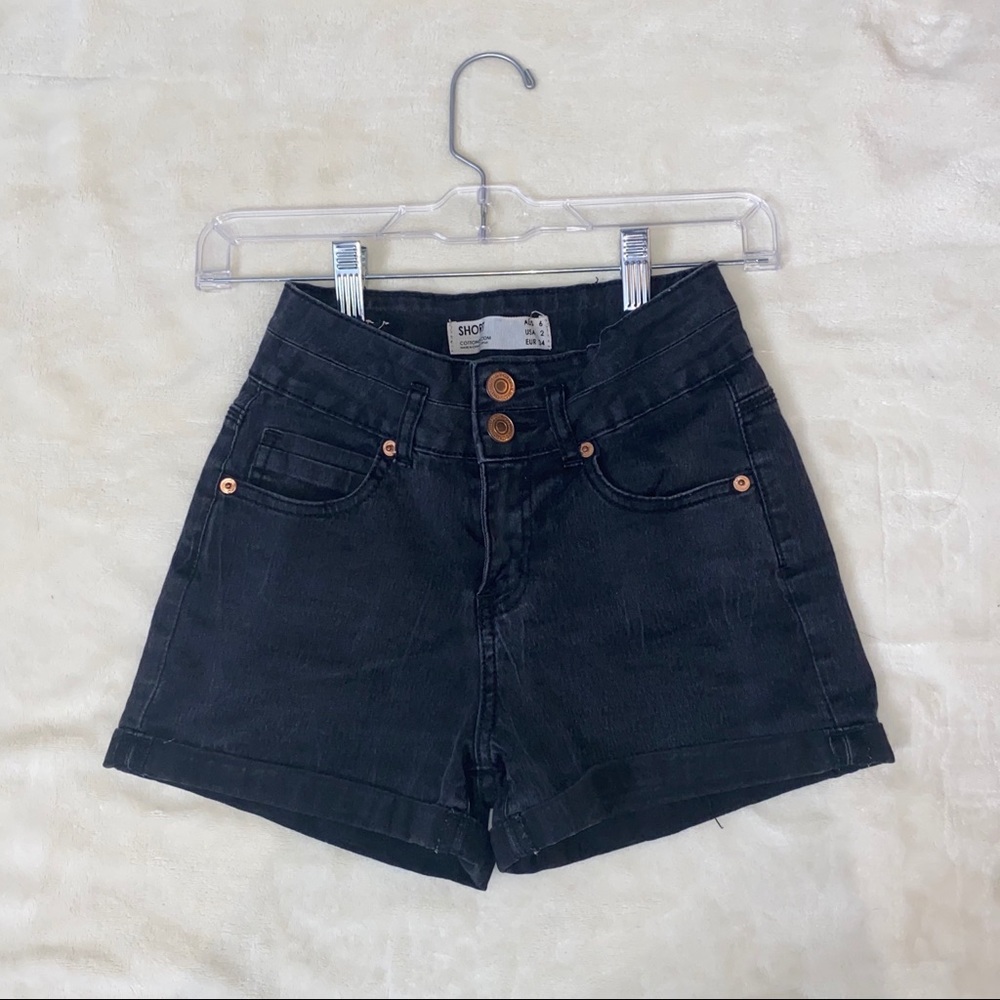 ✨Cotton On Black Shorts✨